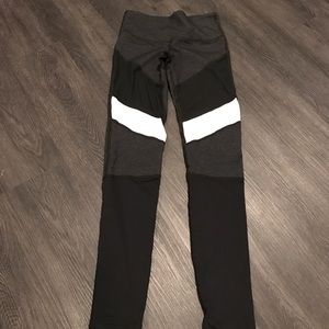 VIMMIA Leggings xs high waisted Black gray white